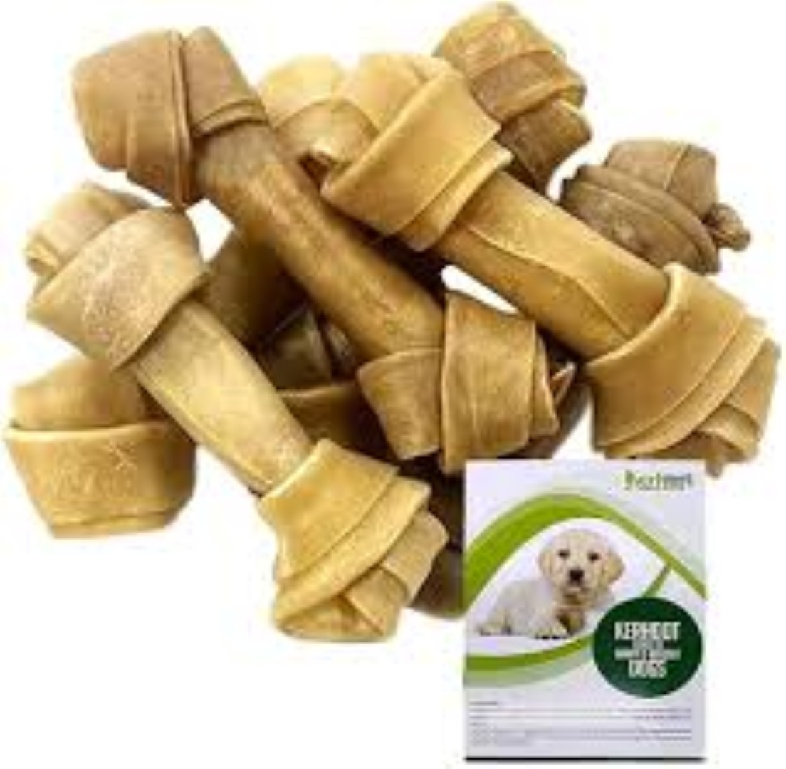 M&C 2 KNOTTED BONES DOG KC675